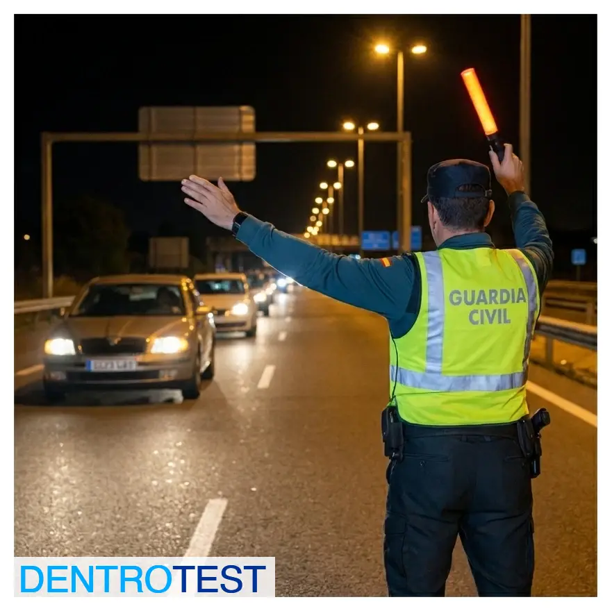 If a traffic officer moves a red or yellow light back and forth, what are they indicating to drivers?