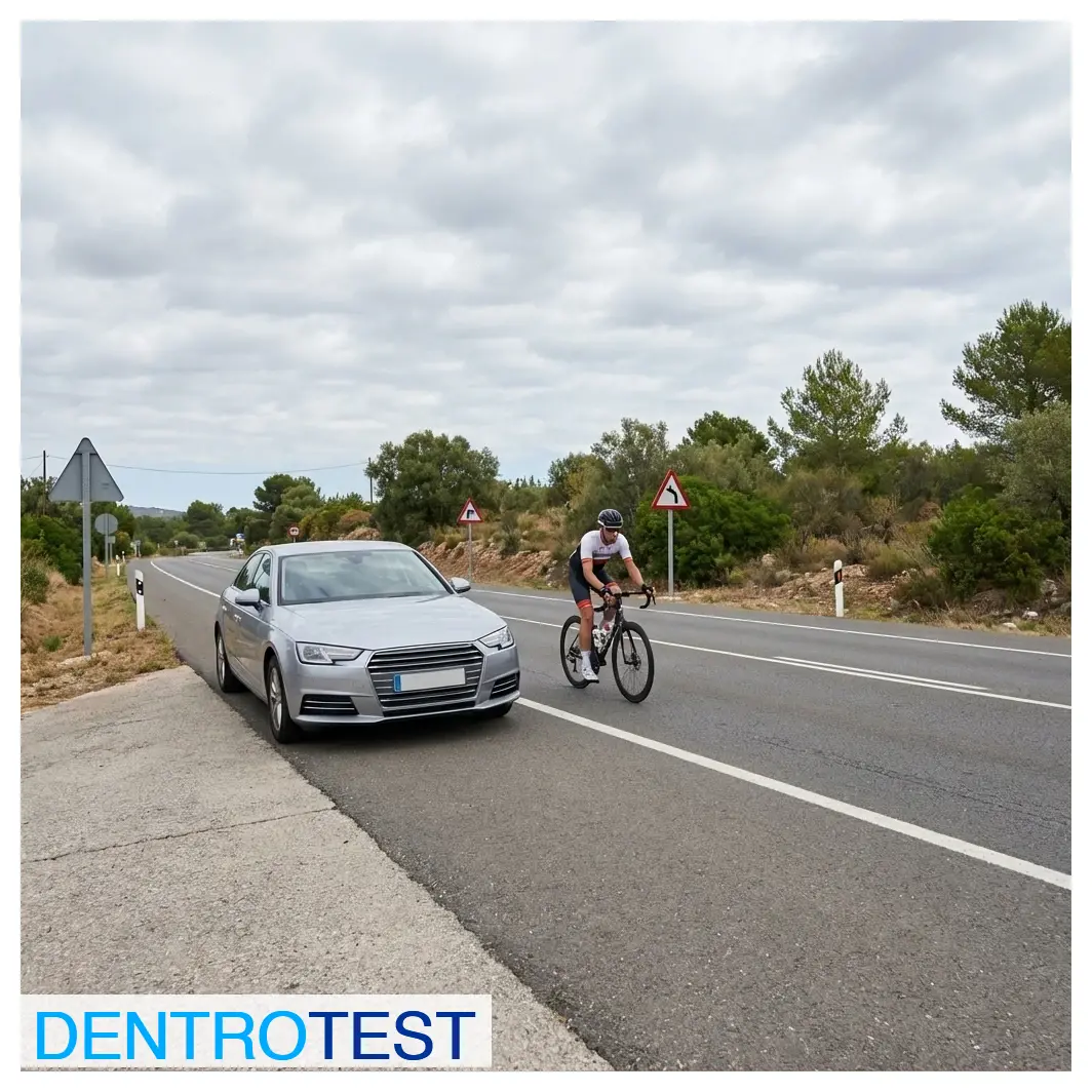 On an urban road, is it permitted to stop or park on the shoulder if it is passable and there is no sign prohibiting it?