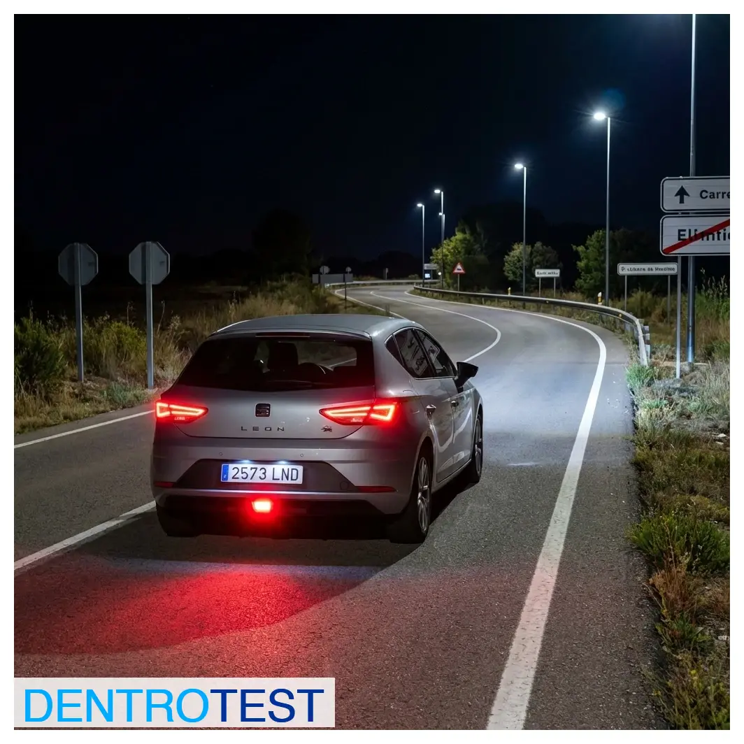 ¿Qué vehículos están obligados a llevar iluminada la placa posterior de matrícula?