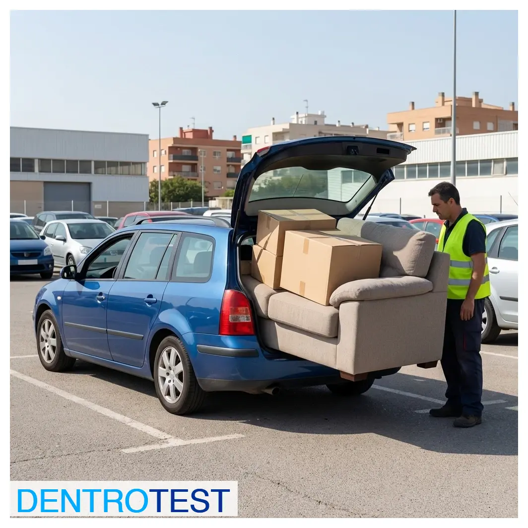 How must cargo be placed in a vehicle so as not to compromise road safety?