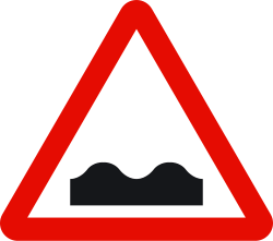 P-15 Uneven road profile