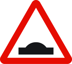 P-15a Speed hump
