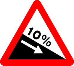 P-16a Steep downhill