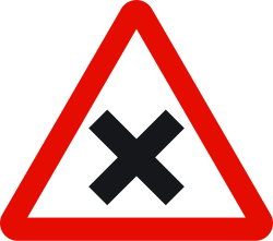 P-2 Intersection with priority from the right