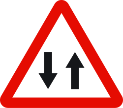 P-25 Two-way traffic