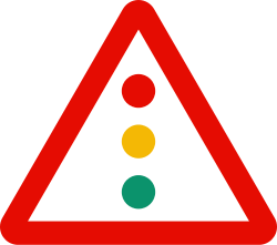P-3 Traffic lights