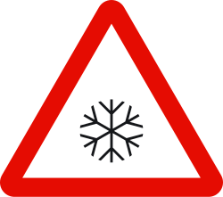 P-34 Presence of ice or snow