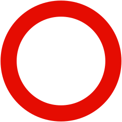 R-100 Closed to all vehicles