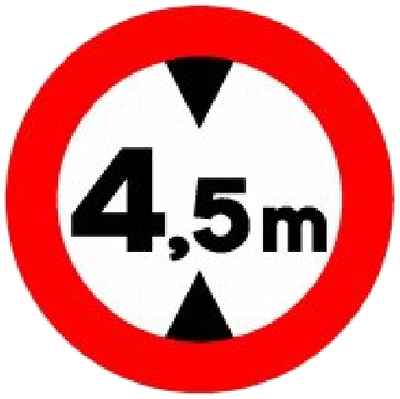 R-205 Height limit
