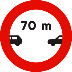 R-300 Minimum separation