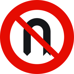 R-304 No change of direction