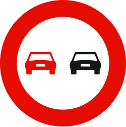 R-305 No overtaking