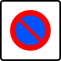 R-309 Limited parking zone