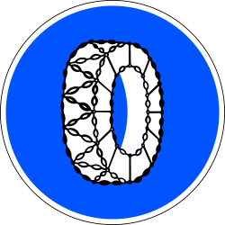R-412 Snow chains