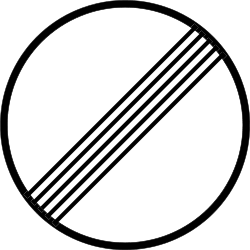 R-500 End of prohibitions