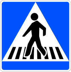 S-13 Pedestrian crossing