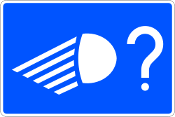 S-24 End of mandatory low beam headlights